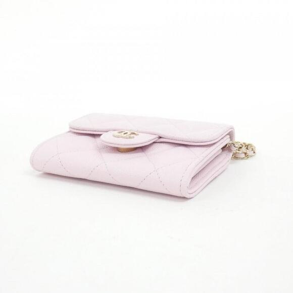 CHANEL Pink Wallet - Picture 3 of 7